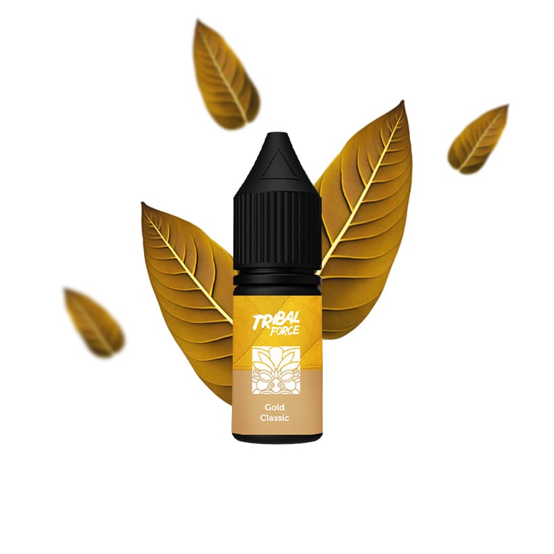 TRIBAL FORCE Gold Classic - E-Liquid 10ml
