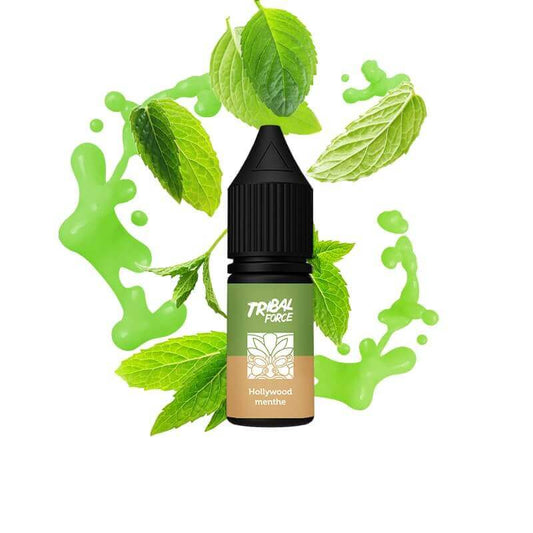 TRIBAL FORCE Hollywood Menthe - E-liquide 10ml