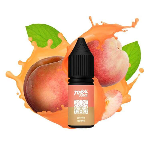 TRIBAL FORCE Ice Tea Pêche – E-Liquid 10 ml