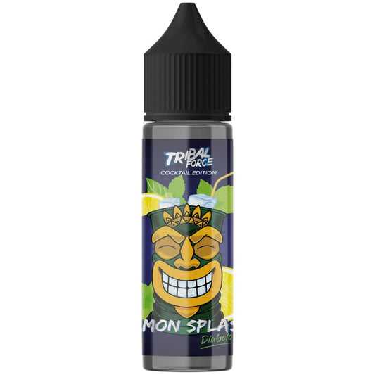 TRIBAL FORCE Lemon Splash Diabolo Mint Edition – E-Liquid 50 ml