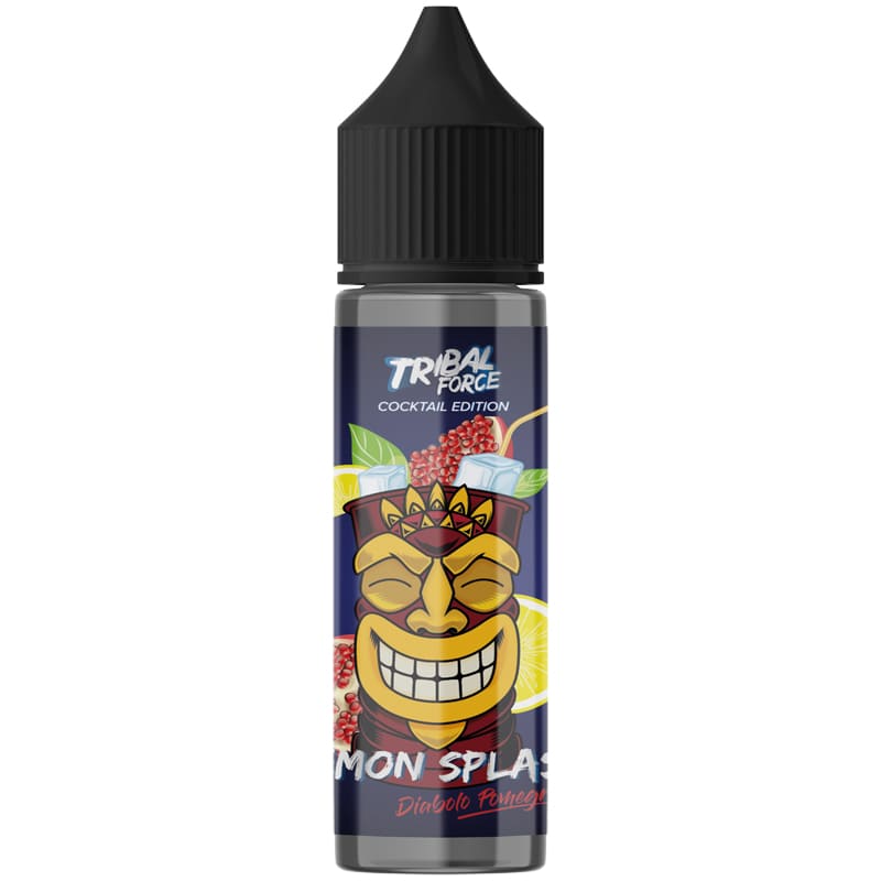 TRIBAL FORCE Lemon Splash Diabolo Granatapfel Edition – E-Liquid 50 ml