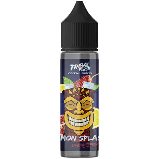TRIBAL FORCE Lemon Splash Diabolo Granatapfel Edition – E-Liquid 50 ml