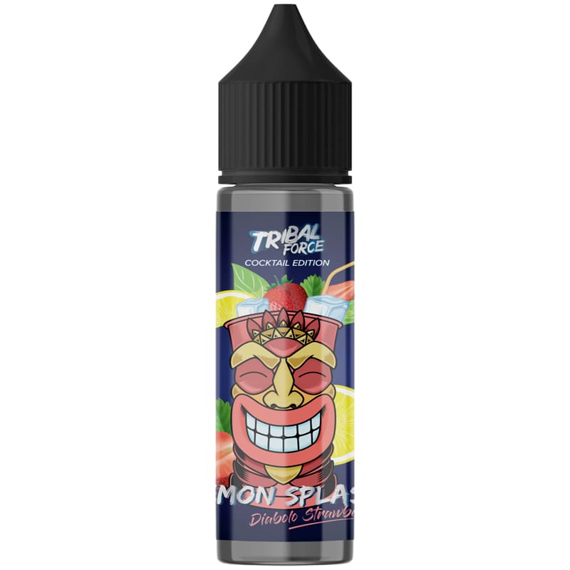 TRIBAL FORCE Lemon Splash Diabolo Strawberry Edition – E-Liquid 50 ml