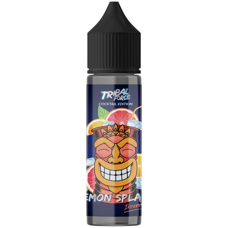 TRIBAL FORCE Lemon Splash Incorruptible Edition – E-Liquid 50 ml