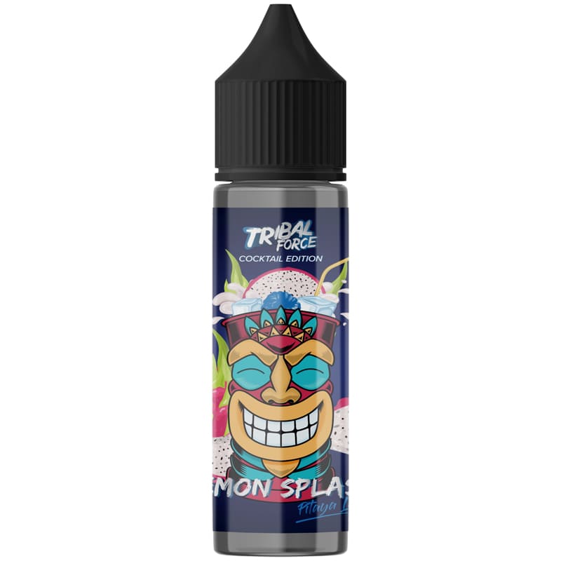 TRIBAL FORCE Lemon Splash Pitaya Lagoon Edition – E-Liquid 50 ml