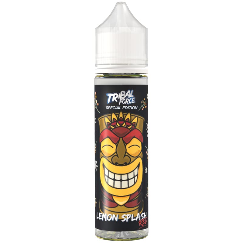TRIBAL FORCE Lemon Splash Red Special Edition - E-Liquid 50ml