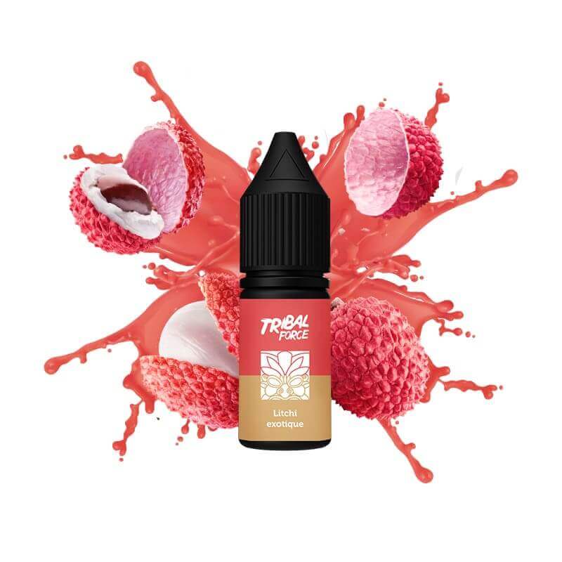 TRIBAL FORCE Litchi Exotique – E-Liquid 10 ml