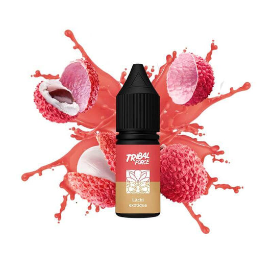 TRIBAL FORCE Litchi Exotique – E-Liquid 10 ml