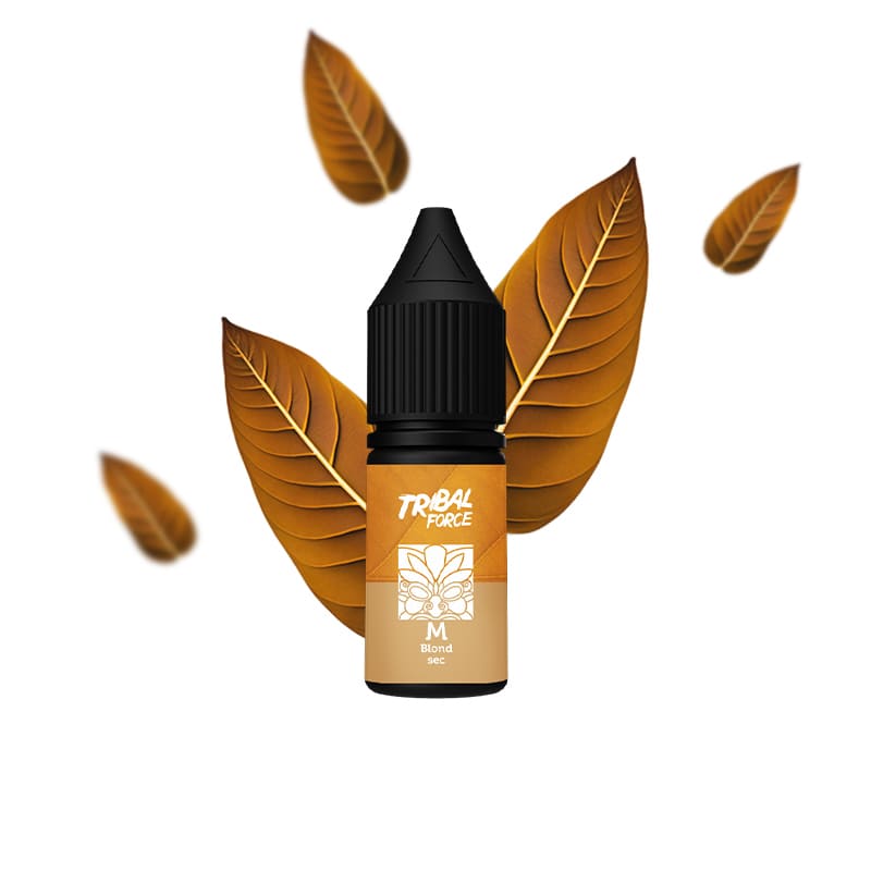 TRIBAL FORCE M Blond Sec - E-liquide 10ml