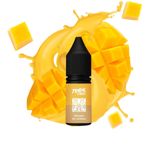 TRIBAL FORCE Mangue de Carabao - E-Liquid 10 ml