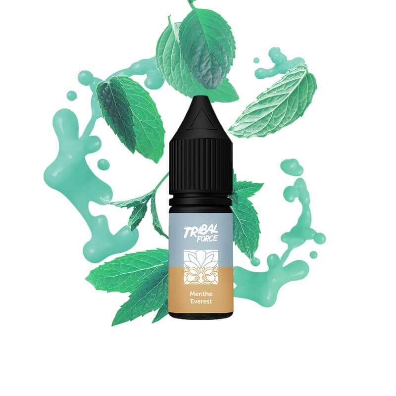 TRIBAL FORCE Menthe Everest - E-liquide 10ml
