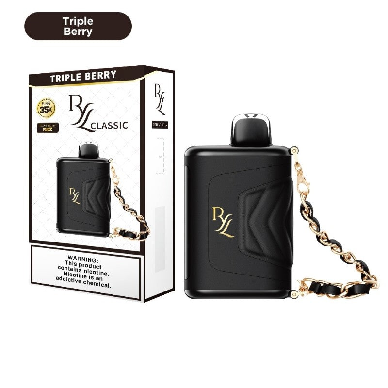 RAZ RYL Classic 35K Disposable Vape 16.5ml 5%