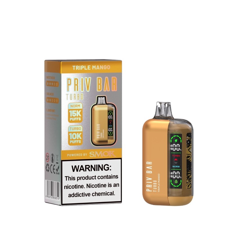 SMOK Priv Bar Turbo 15000 Züge Einweg-E-Zigarette Großhandel 