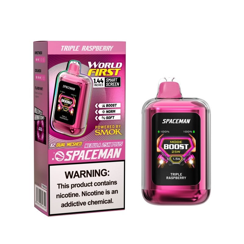 Smok Spaceman Nebula 25K Plus Einweg-E-Zigarette 5%
