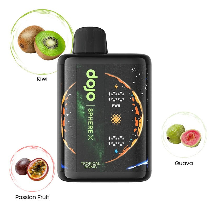 Dojo Sphere X 40K Disposable Vape 20ml. 5%