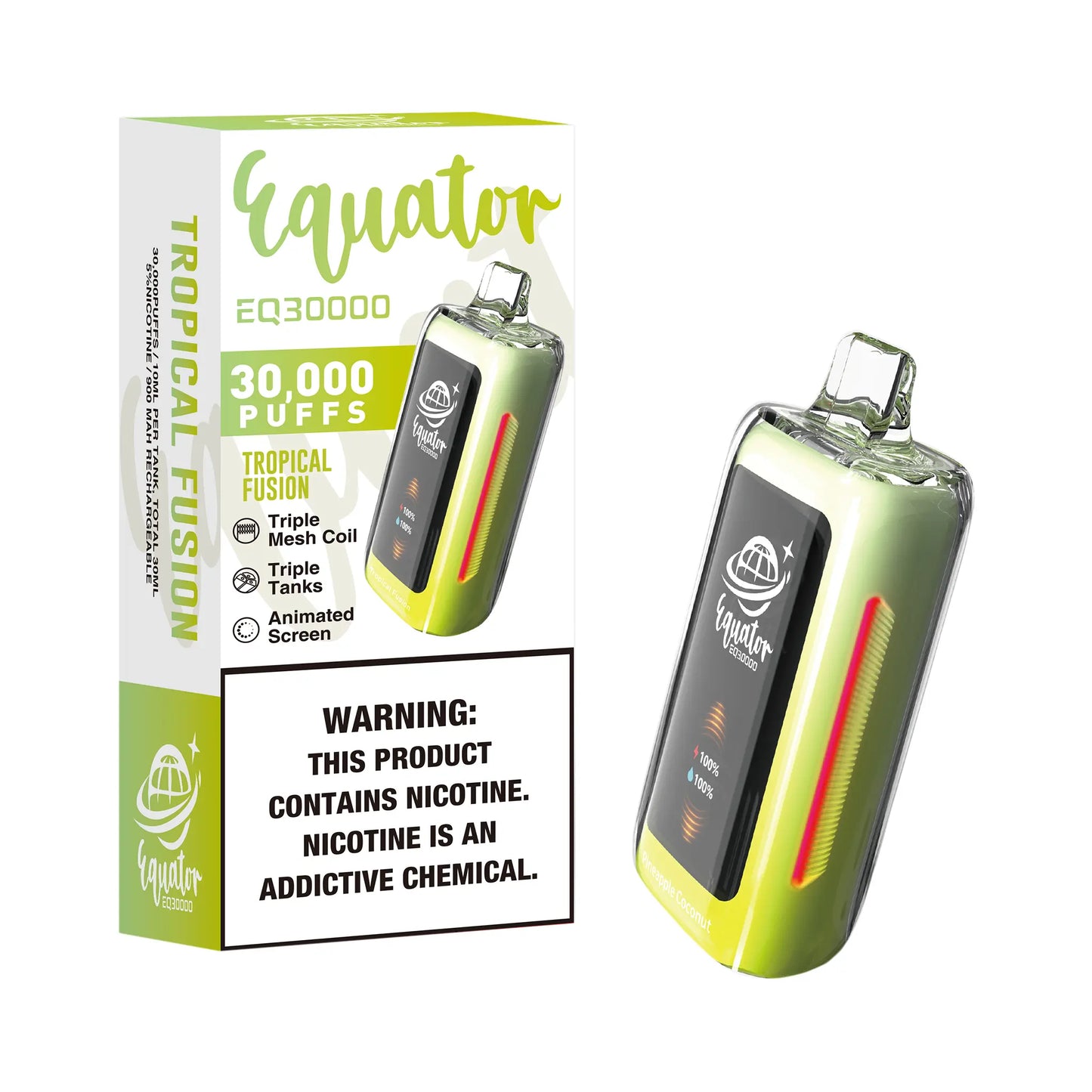 Equator EQ30000 Puffs Einweg-E-Zigarette