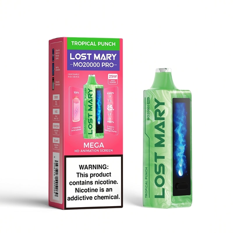 Lost Mary MO20000 Pro Disposable Vape Kit