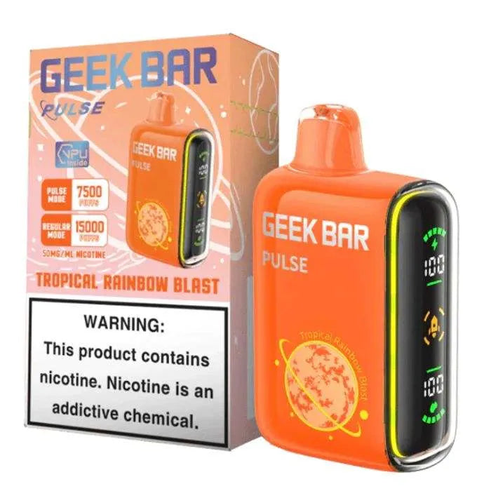 Tropical Rainbow Blast Geek Bar Geschmack