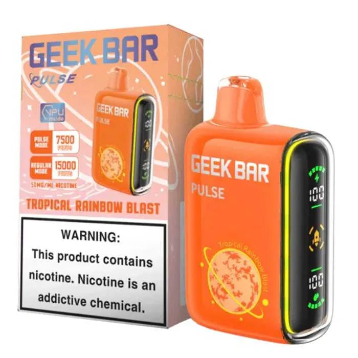 Geek Bar Pulse Aromen