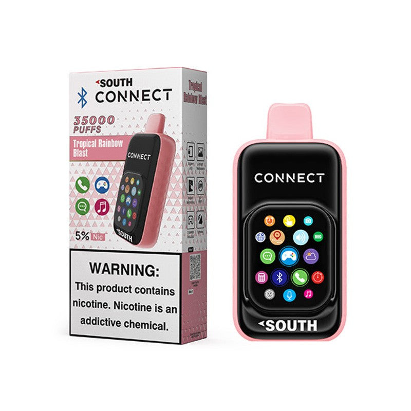 South Connect 35K Bluetooth Einweg-E-Zigarette 18ml 5%
