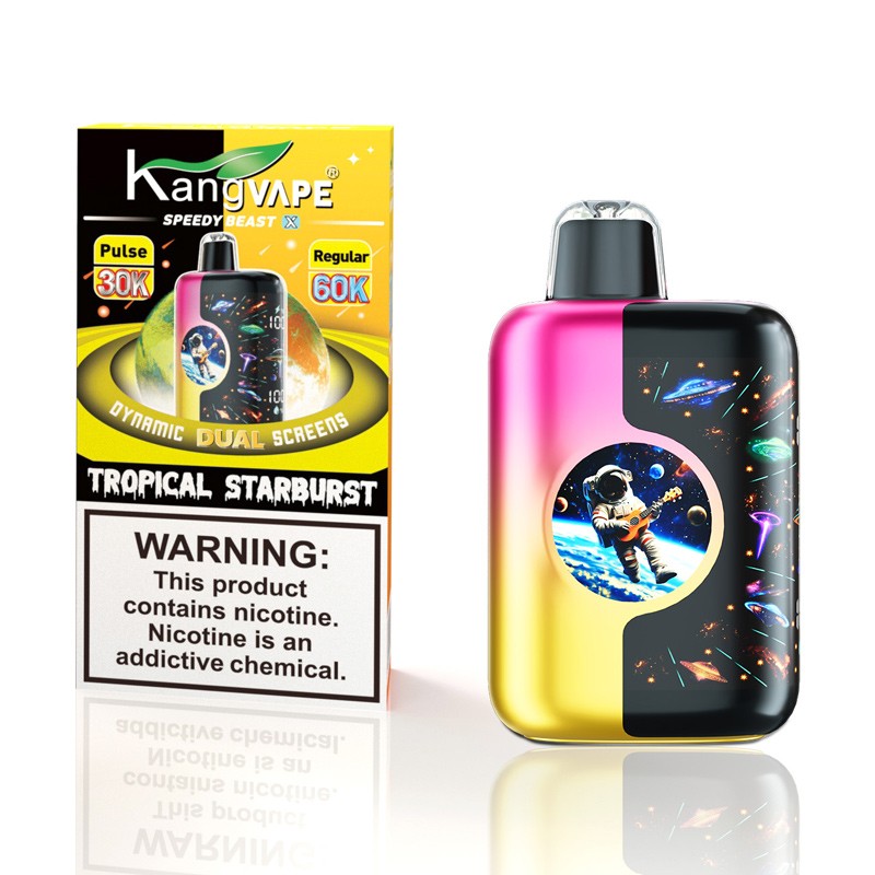 Kangvape Speedy Beast X 60K Einweg-E-Zigarette 3%