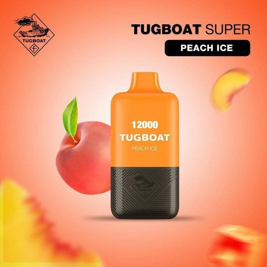 Tugboat Super 12000 Puffs Einweg-E-Zigarette 