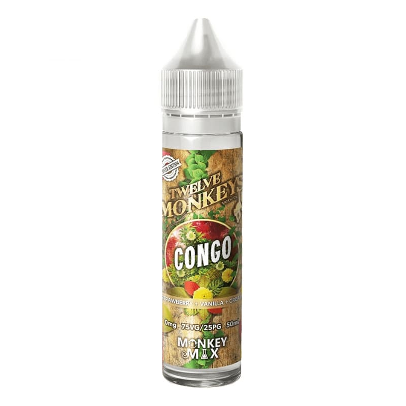 TWELVE MONKEYS Congo Cream - E-liquide 50ml/100ml