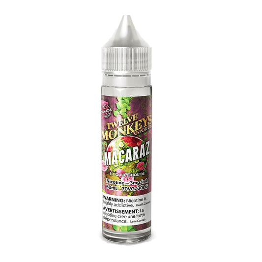 TWELVE MONKEYS Macaraz - E-Liquid 50ml/100ml