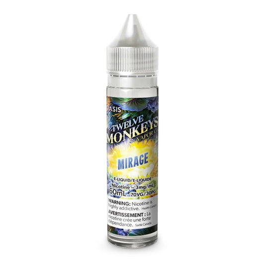 TWELVE MONKEYS Mirage - E-Liquid 50ml/100ml
