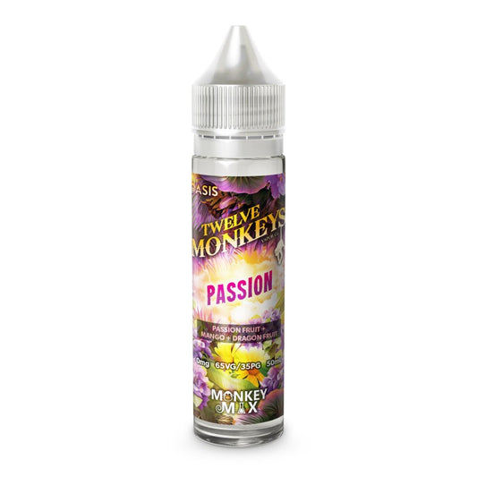 TWELVE MONKEYS Passion - E-Liquid 50ml/100ml