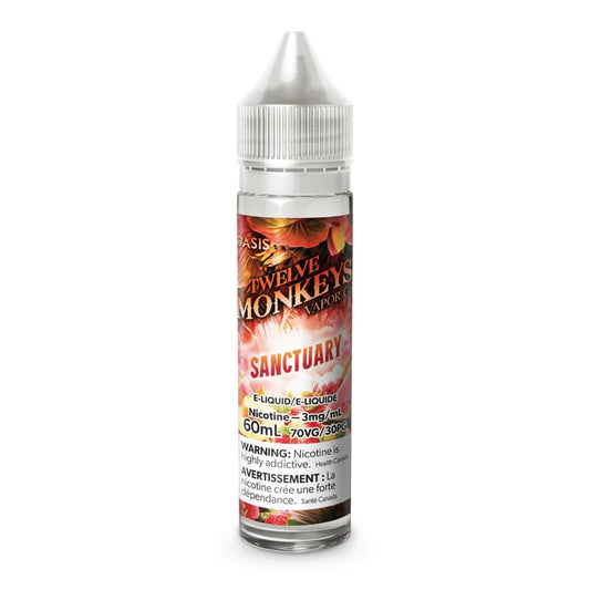 TWELVE MONKEYS Sanctuary - E-Liquid 50ml/100ml