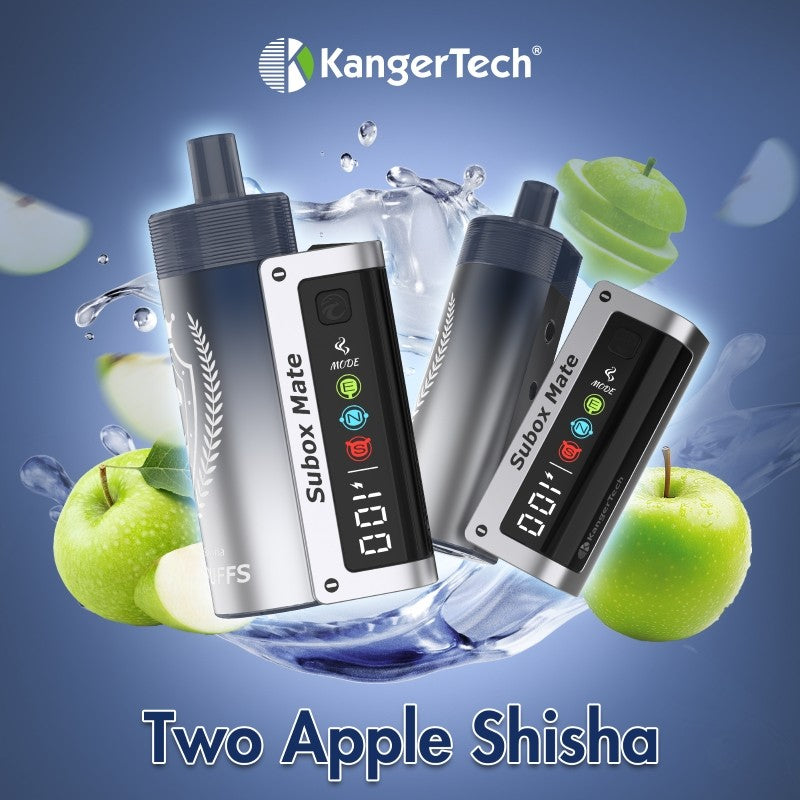 Kanger Subox Mate 50K D-Pod Einweg-E-Zigarette 40ml 0,35%