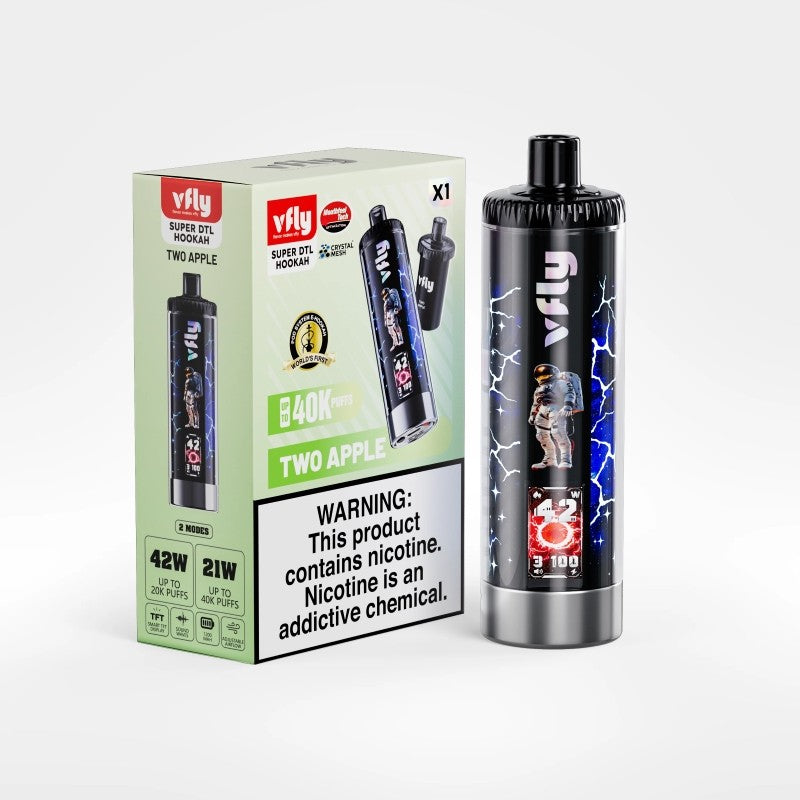 VFLY Super DTL 40K Disposable Vape 18ml 0.6%
