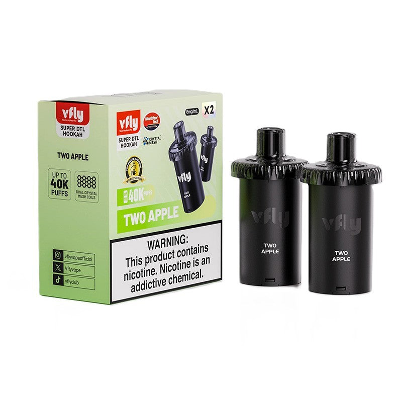 VFLY Super DTL 40K Disposable Pod 18ml 0.6% (2pcs/pack)