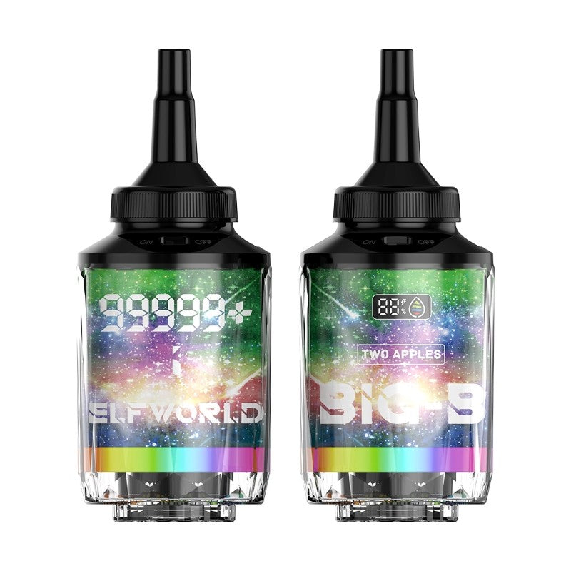 Elfworld Big-B 99999 Züge Einweg-Shisha 80ml 0,5%