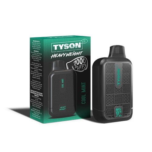 Tyson 2.0 Heavyweight Einweg-E-Zigarette (5 %, 7000 Züge)