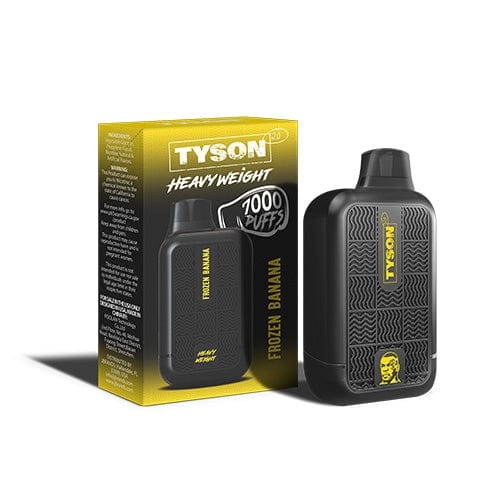 Tyson 2.0 Heavyweight Einweg-E-Zigarette (5 %, 7000 Züge)