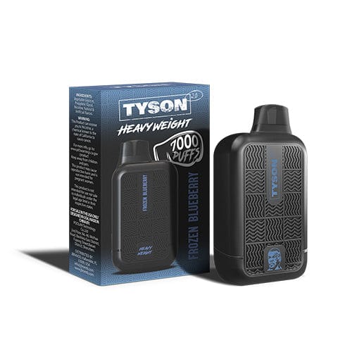 Tyson 2.0 Heavyweight Einweg-E-Zigarette (5 %, 7000 Züge)