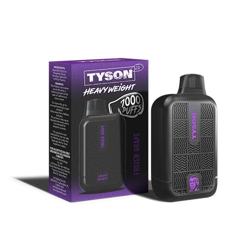 Tyson 2.0 Heavyweight Einweg-E-Zigarette (5 %, 7000 Züge)