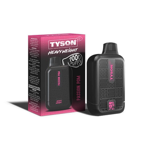 Tyson 2.0 Heavyweight Einweg-E-Zigarette (5 %, 7000 Züge)
