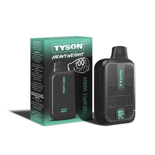 Tyson 2.0 Heavyweight Einweg-E-Zigarette (5 %, 7000 Züge)