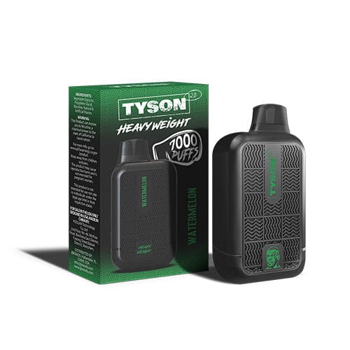 Tyson 2.0 Heavyweight Einweg-E-Zigarette (5 %, 7000 Züge)