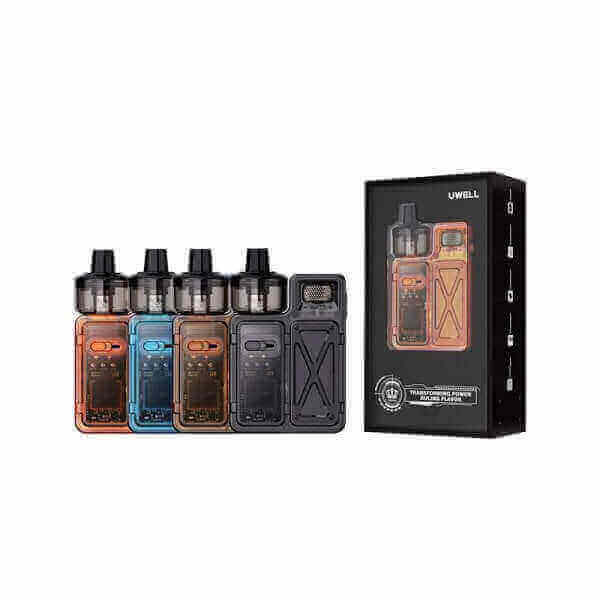UWELL Crown M - Kit E-Cigarette 35W 1000mAh 4ml
