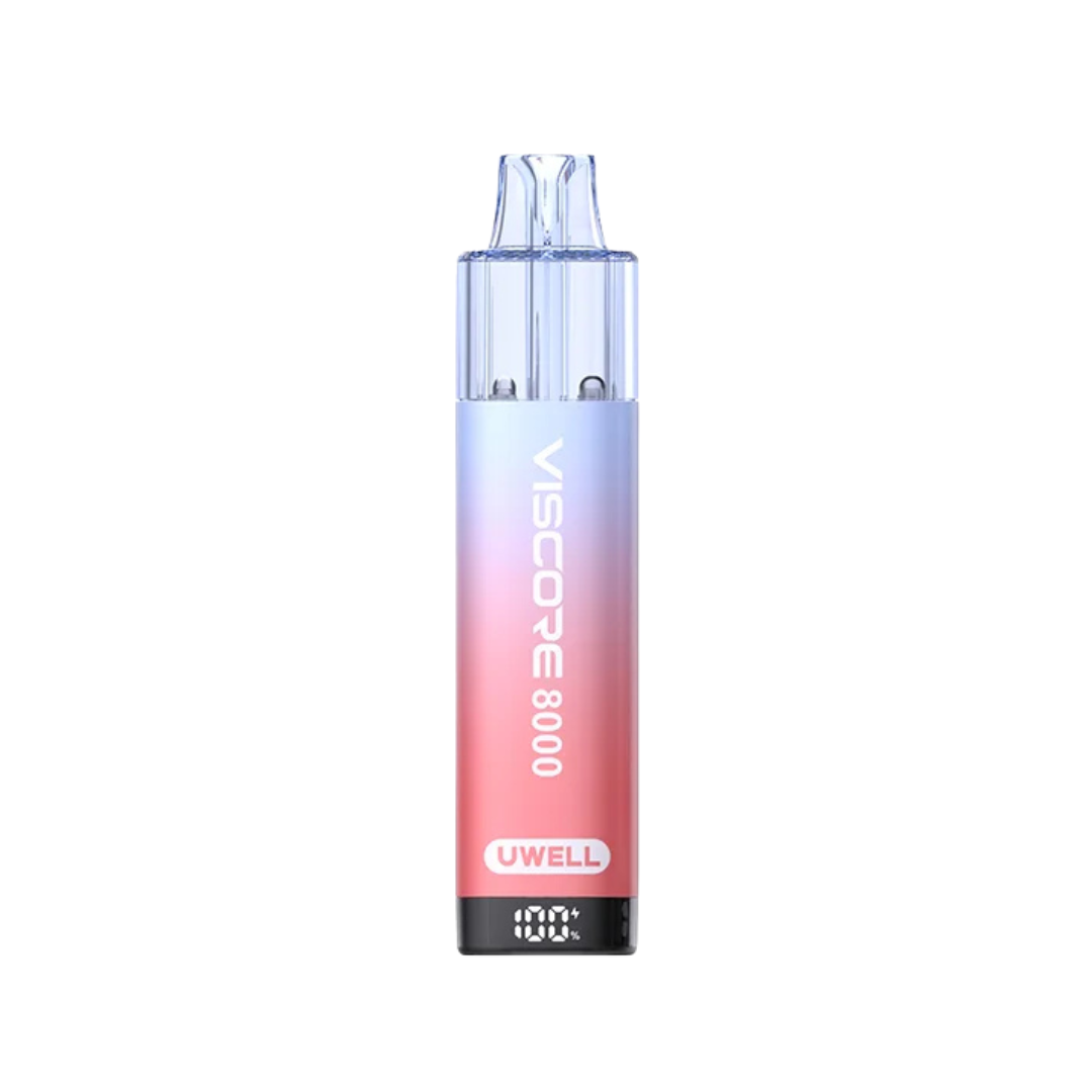 Uwell Viscore 8000 Puff Prefilled & Reusable Pod Kit