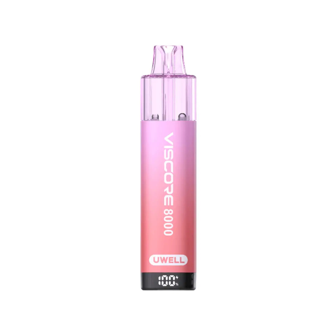 Uwell Viscore 8000 Puff Prefilled & Reusable Pod Kit