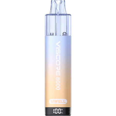 Uwell Viscore 8000 Prefilled Pod Vape Kit - Pack of 5