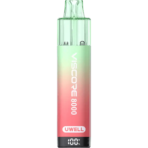 Uwell Viscore 8000 Prefilled Pod Vape Kit - Pack of 5