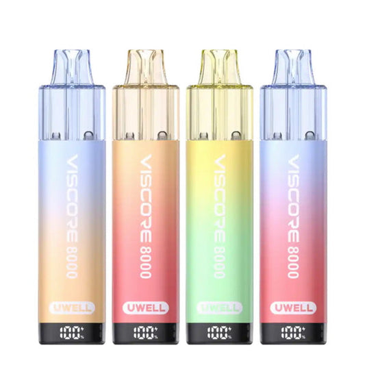 Uwell Viscore 8000 Vape Kit
