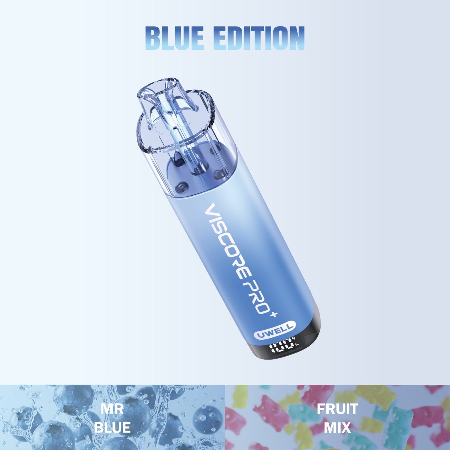 Uwell Viscore Pro+ 40k Prefilled Pod Vape Kit - Box of 5