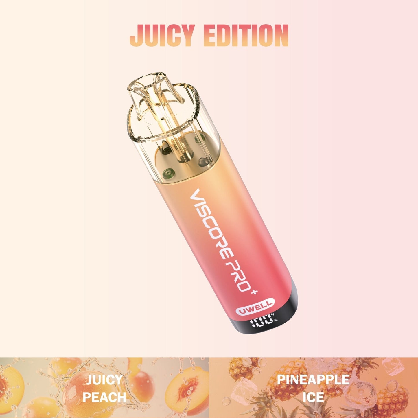 Uwell Viscore Pro+ 40k Prefilled Pod Vape Kit - Box of 5